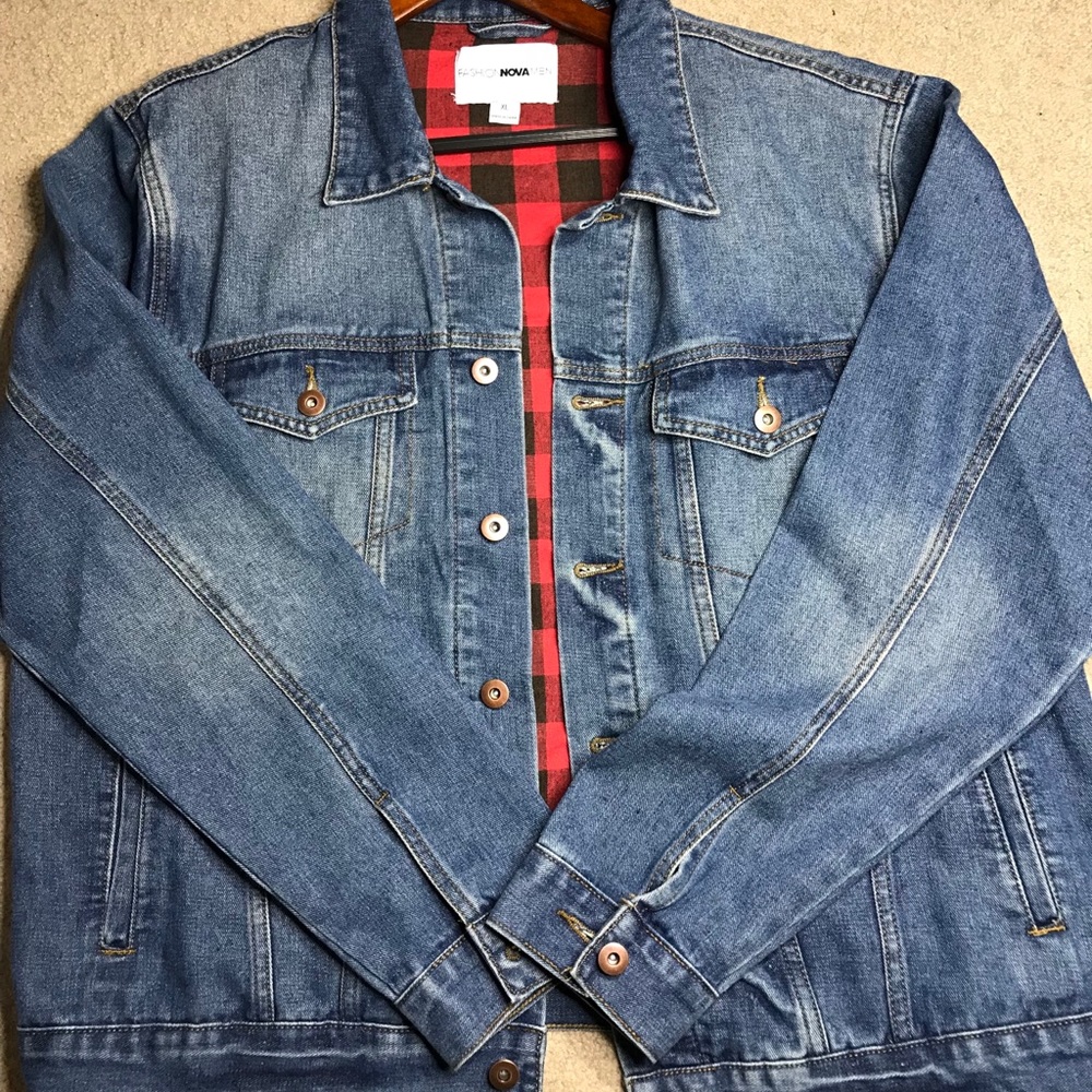 Indigo denim Jacket
